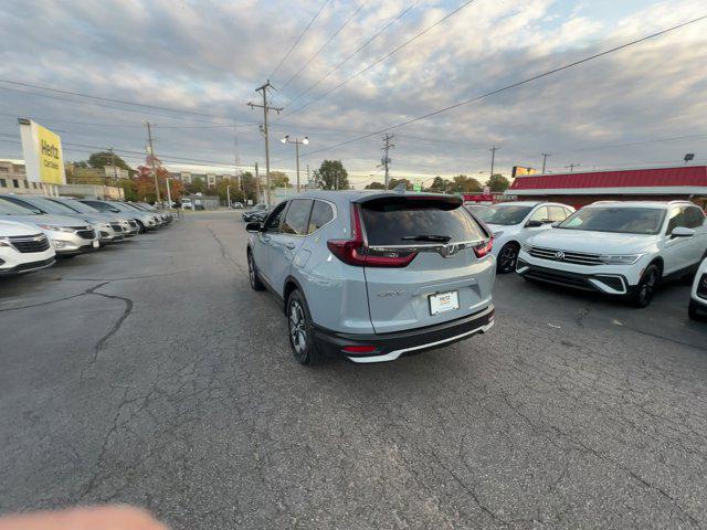 used 2021 Honda CR-V car, priced at $20,752