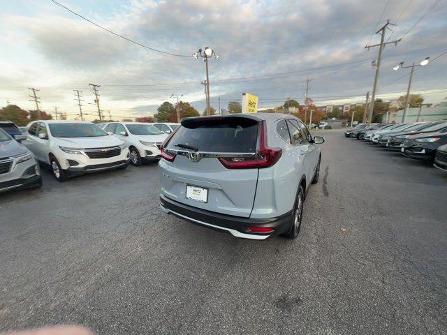 used 2021 Honda CR-V car, priced at $20,752