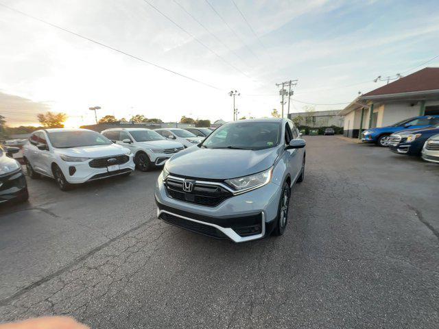 used 2021 Honda CR-V car, priced at $20,752