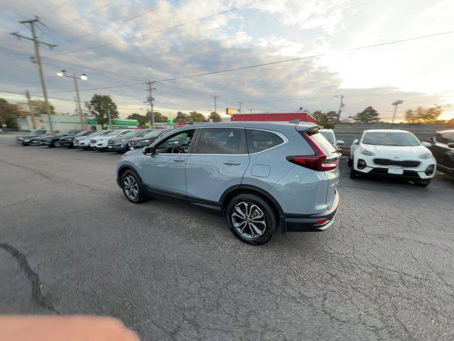 used 2021 Honda CR-V car, priced at $20,752