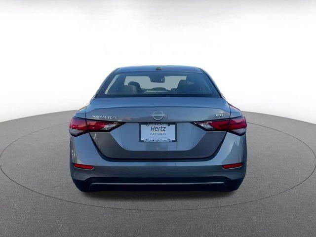 used 2024 Nissan Sentra car, priced at $18,021