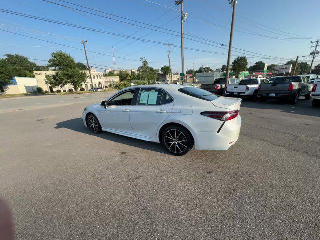 used 2023 Toyota Camry car, priced at $23,579