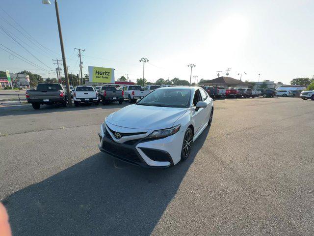 used 2023 Toyota Camry car, priced at $23,579