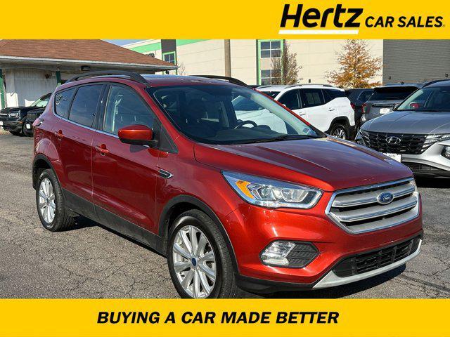 used 2019 Ford Escape car, priced at $11,714