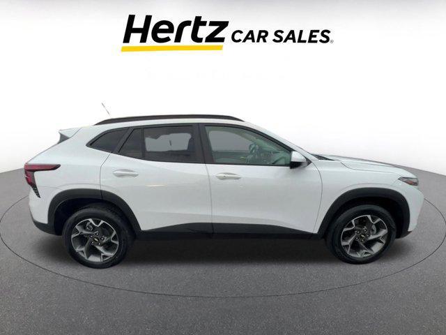 used 2024 Chevrolet Trax car, priced at $22,297