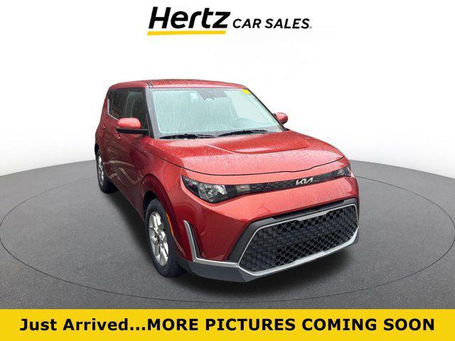 used 2023 Kia Soul car, priced at $17,937