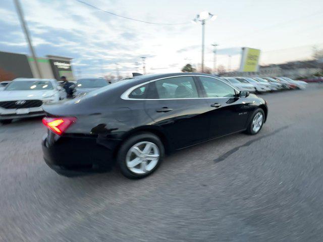 used 2022 Chevrolet Malibu car, priced at $15,649