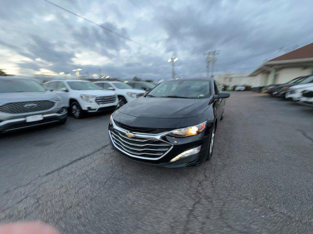 used 2022 Chevrolet Malibu car, priced at $15,649