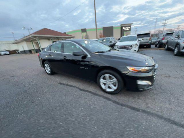 used 2022 Chevrolet Malibu car, priced at $15,649