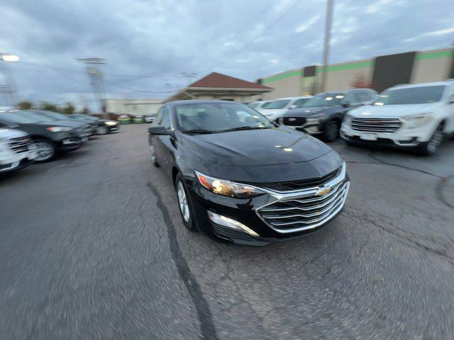 used 2022 Chevrolet Malibu car, priced at $15,649