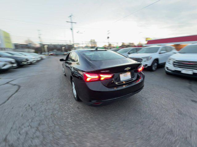 used 2022 Chevrolet Malibu car, priced at $15,649