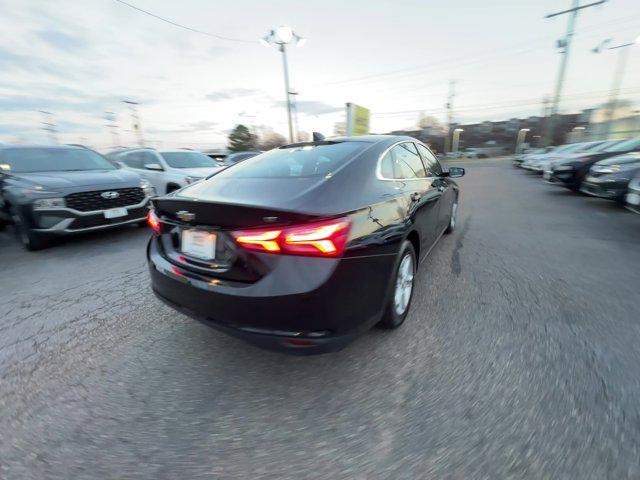 used 2022 Chevrolet Malibu car, priced at $15,649