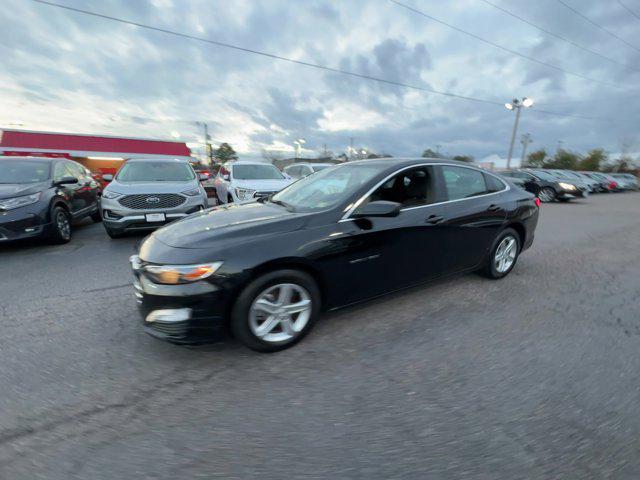 used 2022 Chevrolet Malibu car, priced at $15,649