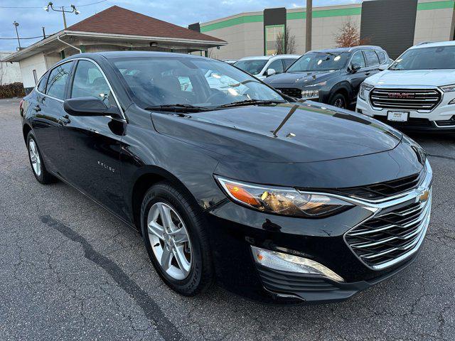 used 2022 Chevrolet Malibu car, priced at $15,649