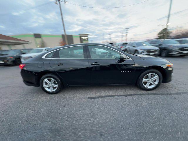 used 2022 Chevrolet Malibu car, priced at $15,649