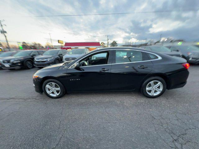 used 2022 Chevrolet Malibu car, priced at $15,649