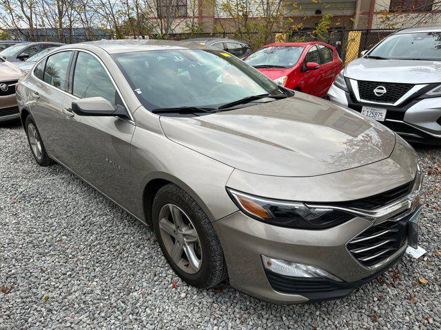 used 2022 Chevrolet Malibu car, priced at $15,795