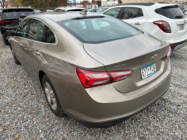 used 2022 Chevrolet Malibu car, priced at $15,795