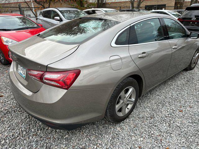 used 2022 Chevrolet Malibu car, priced at $15,795