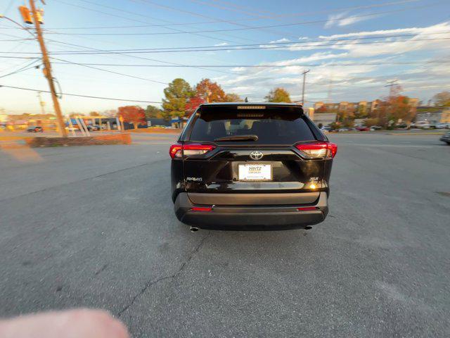 used 2024 Toyota RAV4 car, priced at $30,125