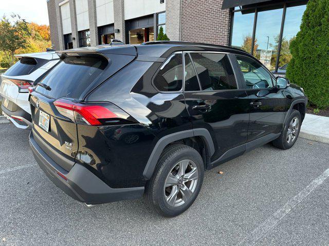 used 2024 Toyota RAV4 car, priced at $30,125