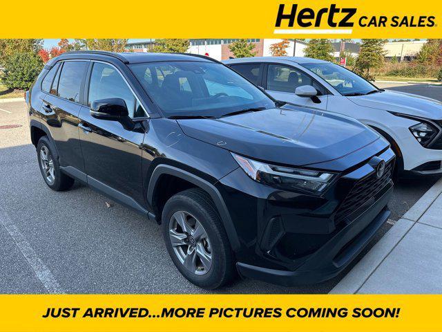 used 2024 Toyota RAV4 car, priced at $30,125