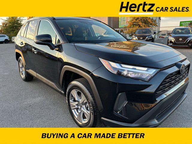 used 2024 Toyota RAV4 car, priced at $30,125