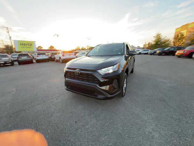 used 2024 Toyota RAV4 car, priced at $30,125