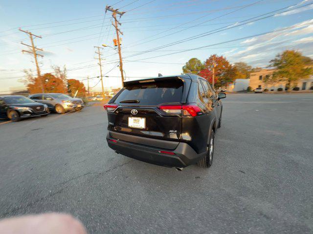 used 2024 Toyota RAV4 car, priced at $30,125