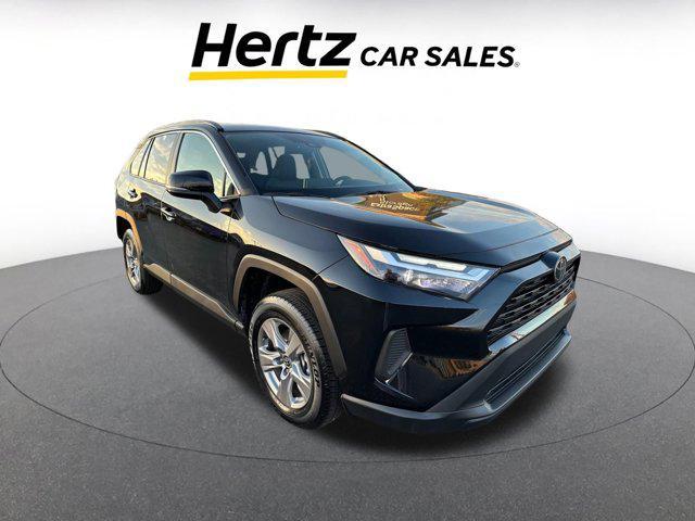 used 2024 Toyota RAV4 car, priced at $29,685