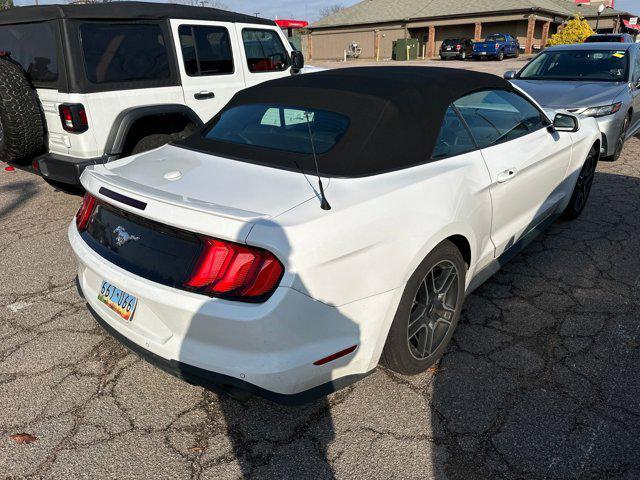 used 2022 Ford Mustang car, priced at $22,067