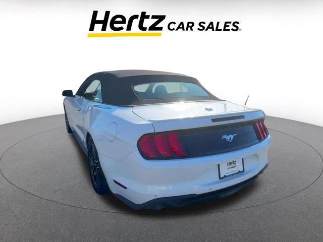 used 2022 Ford Mustang car, priced at $20,231