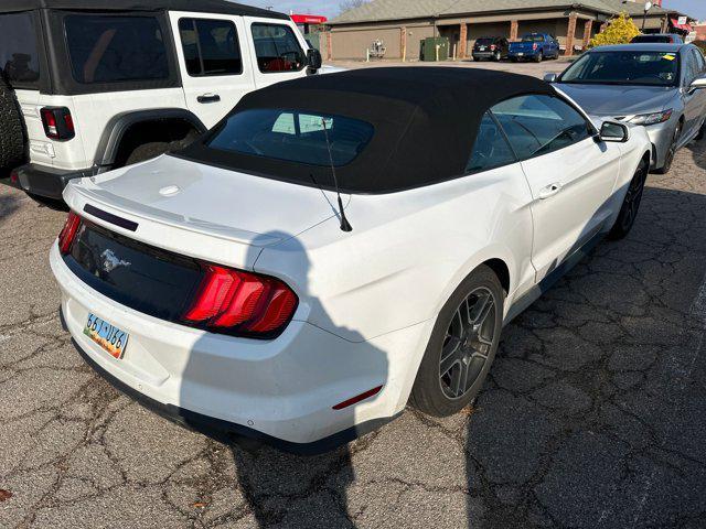 used 2022 Ford Mustang car, priced at $22,067