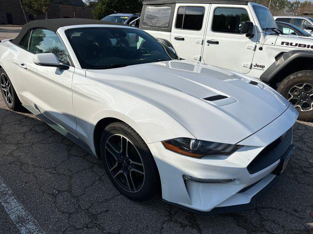 used 2022 Ford Mustang car, priced at $22,067