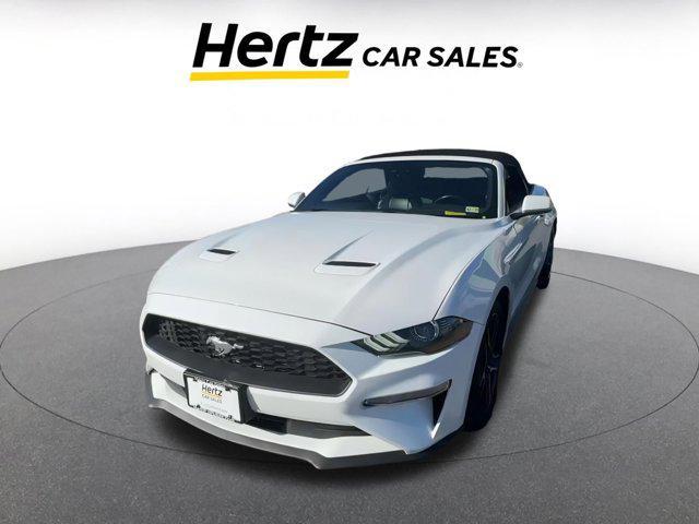 used 2022 Ford Mustang car, priced at $20,231