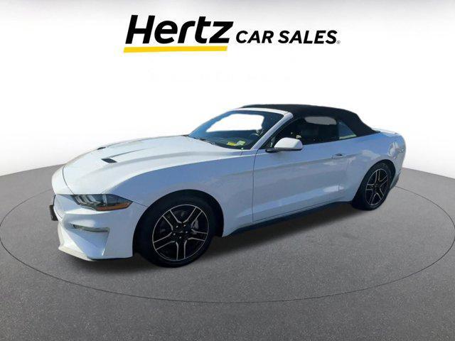 used 2022 Ford Mustang car, priced at $20,231