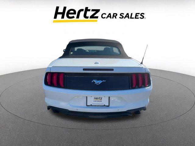 used 2022 Ford Mustang car, priced at $20,231