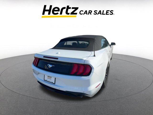 used 2022 Ford Mustang car, priced at $20,231