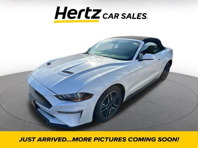 used 2022 Ford Mustang car, priced at $22,067