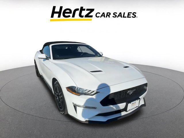 used 2022 Ford Mustang car, priced at $20,231