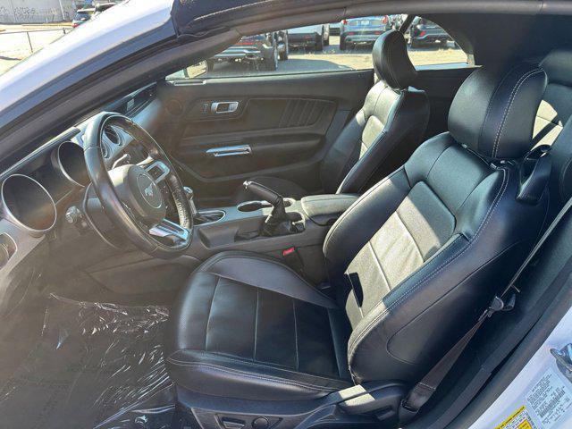 used 2022 Ford Mustang car, priced at $20,231