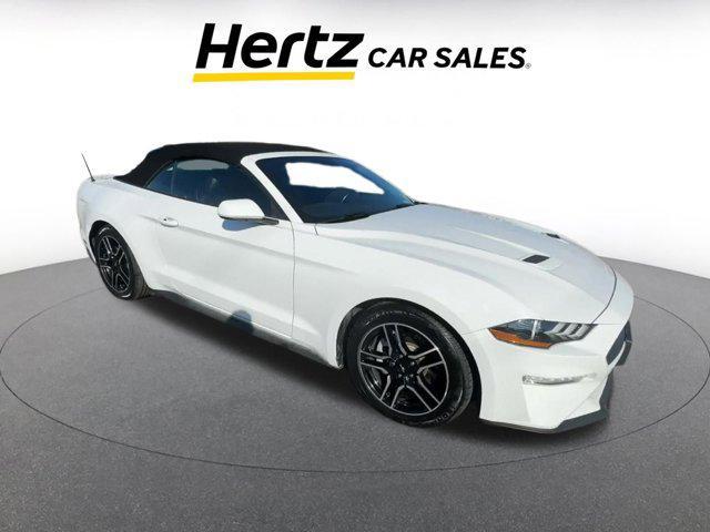 used 2022 Ford Mustang car, priced at $20,231