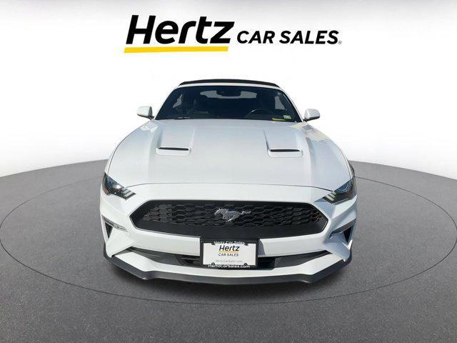 used 2022 Ford Mustang car, priced at $20,231