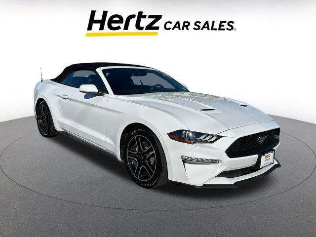 used 2022 Ford Mustang car, priced at $20,231