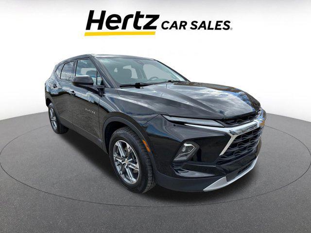 used 2023 Chevrolet Blazer car, priced at $21,056