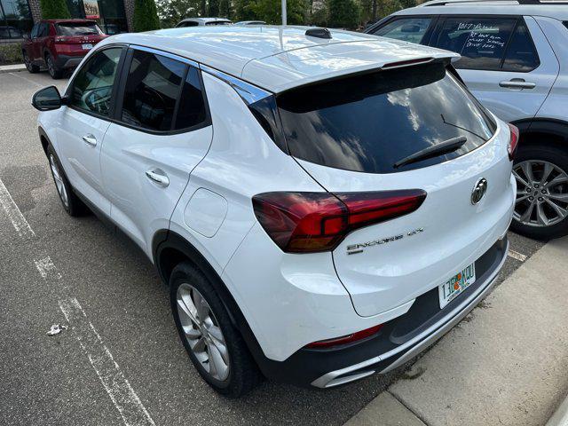 used 2022 Buick Encore GX car, priced at $17,618