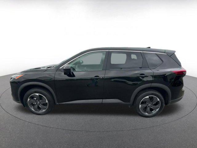 used 2024 Nissan Rogue car, priced at $24,054