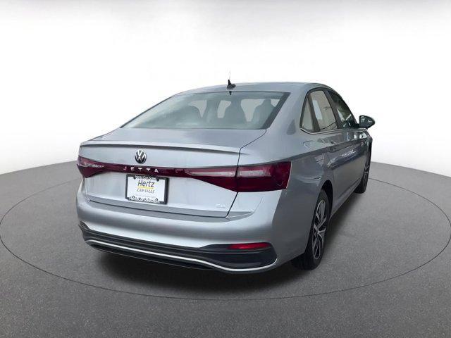 used 2025 Volkswagen Jetta car, priced at $21,364