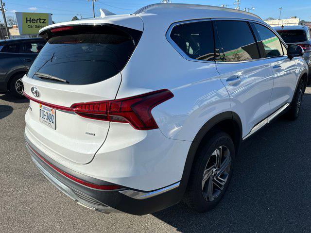 used 2023 Hyundai Santa Fe car, priced at $21,043