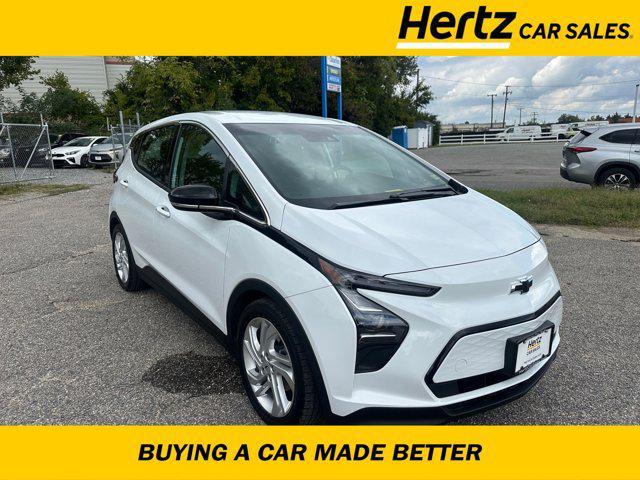 used 2023 Chevrolet Bolt EV car, priced at $17,125